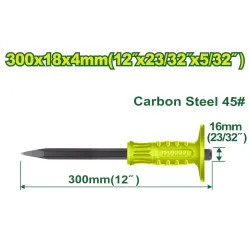 Բետոնի դուր DYLLU DTCC1304 300x18x4մմ