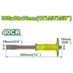 Դուր DYLLU DTCC2311 305x19x16մմ