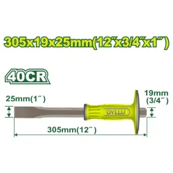 Դուր DYLLU DTCC2312 305x19x25մմ