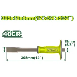Բետոնի դուր DYLLU DTCC2314 305x19x4մմ