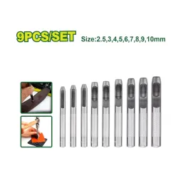 Դակիչների (9 հատ) հավաքածու DYLLU DTCC7509 2.5-10մմ