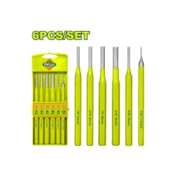 Ծակիչների (6 հատ) հավաքածու DYLLU DTCC8306 1.5-8մմ