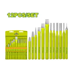 Դուրերի և ծակիչների (12 հատ) հավաքածու DYLLU DTCC8312 102-172մմ