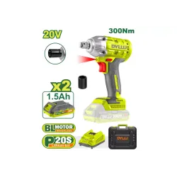 Մարտկոցային հարվածային գայկավյորտ DYLLU DTCD1512