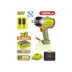 Մարտկոցային հարվածային մանեկապտտիչ DULLY DTCD1B128