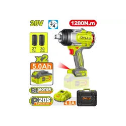 Մարտկոցային հարվածային մանեկադարձիչ DYLLU DTCD1B1285