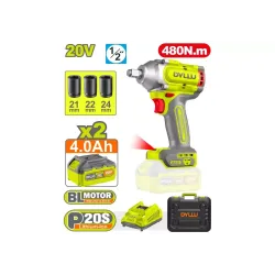 Մարտկոցային հարվածային մանեկապտտիչ DTCD1B483