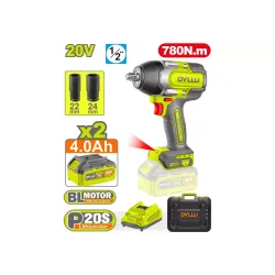 Հարվածային գայկավյորտ մարտկոցային 20Վ 780Նմ DYLLU DTCD1B78