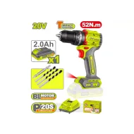 Կոմպակտ անխոզանակ մարտկոցային հարվածային գայլիկոնիչ DYLLU DTCDP5282