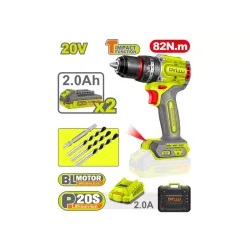 Կոմպակտ մարտկոցային հարվածային պտուտակադարձիչ DYLLU DTCDP8285