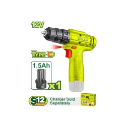 Մարտկոցային պտուտակադարձիչ 12Վ DYLLU DTCDS510