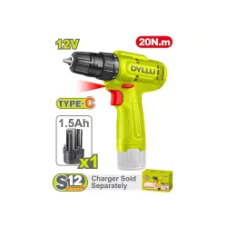 Մարտկոցային գայլիկոնիչ DYLLU DTCDS518 12Վ 20Նմ