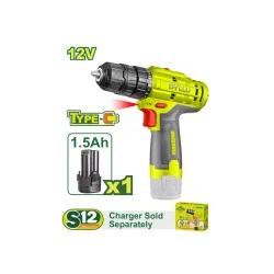 Մարտկոցային պտուտակադարձիչ 12Վ DYLLU DTCDS520