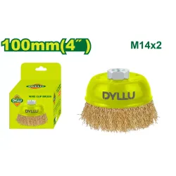 Մետաղական խոզանակ՝ բաժակով DYLLU DTCE1402 100մմ
