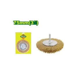 Մետաղական խոզանակ DYLLU DTCE4401 75մմ