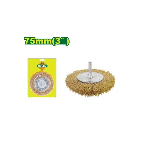 Մետաղական խոզանակ DYLLU DTCE4401 75մմ