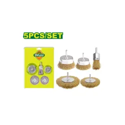 5 հատ մետաղական խոզանակի հավաքածու DYLLU DTCE6401 1''-3''