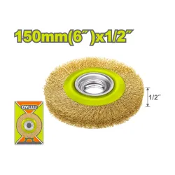 Խոզանակ-գլխիկ մետաղալարով 150մմ 1/2