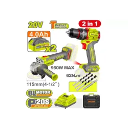 Մարտկոցային կոմբո DYLLU DTCK20273