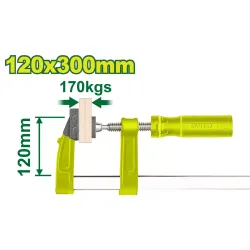 F-աձև ամրակ DYLLU DTCP2121 120x300մմ
