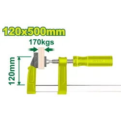 F-աձև ամրակ DYLLU DTCP2123 120x500մմ