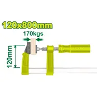 F-աձև ամրակ DYLLU DTCP2124 120x800մմ