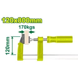 F-աձև ամրակ DYLLU DTCP2124 120x800մմ