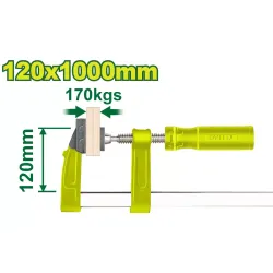 F-աձև ամրակ DYLLU DTCP2125 120x1000մմ