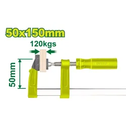 F-աձև ամրակ DYLLU DTCP2151 50x150մմ