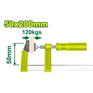 F-աձև ամրակ DYLLU DTCP2152 50x200մմ