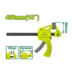 Արագ սեղմվող ամրակ DYLLU DTCP4318 450մմ