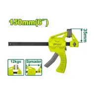 Արագ սեղմվող ամրակ DYLLU DTCP4376 150մմ