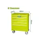 Պահարան DYLLU DTCS2A05 688x458x735մմ