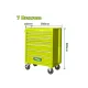 Պահարան DYLLU DTCS2A07 688x458x735մմ