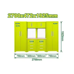 Մոդուլային պահարան DYLLU DTCS3A06 2700x472x1925մմ