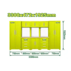 Գերամուր մոդուլային պահարան DYLLU DTCS3A08 3300x472x1925մմ