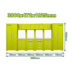 Գերամուր մոդուլային պահարան DYLLU DTCS3A10 3900x472x1925մմ