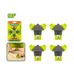 Անկյունային ամրակների (4 հատ) հավաքածու DYLLU DTCZ6E01 90°