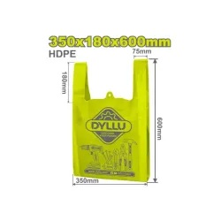 Պոլիէթիլենային տոպրակ DYLLU DTDA1A01 35x60սմ