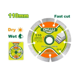Չոր կտրման ալմաստե սկավառակ DYLLU DTDC1K01 110մմ