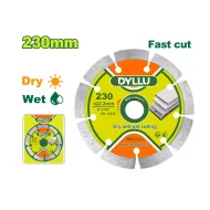 Չոր կտրման ալմաստե սկավառակ DYLLU DTDC1K05 230մմ