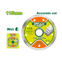 Խոնավ կտրող ալմաստե սկավառակ DYLLU DTDC2K02 115մմ