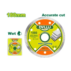 Խոնավ կտրող ալմաստե սկավառակ DYLLU DTDC2K04 180մմ