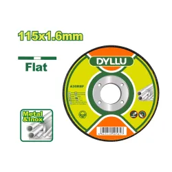 Սկավառակ մետաղ կտրող 115x1.6մմ DYLLU DTDC3345