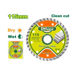 Ալմաստե սկավառակ DYLLU DTDC3K02 115մմ