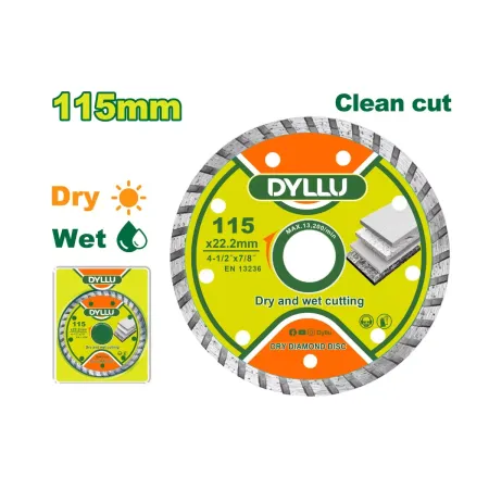 Ալմաստե սկավառակ DYLLU DTDC3K02 115մմ