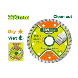 Ալմաստե սկավառակ DYLLU DTDC3K05 230մմ