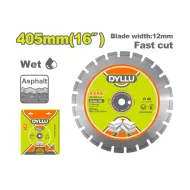 Ալմաստե սկավառակ հատակի սղոցի համար 405 մմ DYLLU DTDC7501