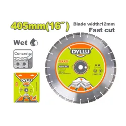Ալմաստե սկավառակ հատակի սղոցի համար 405 մմ DYLLU DTDC7502