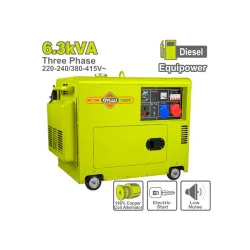 Դիզելային գեներատոր անաղմուկ 6.3կՎԱ DYLLU DTDG2A50DT